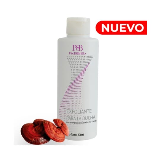 Exfoliante Ganoderma