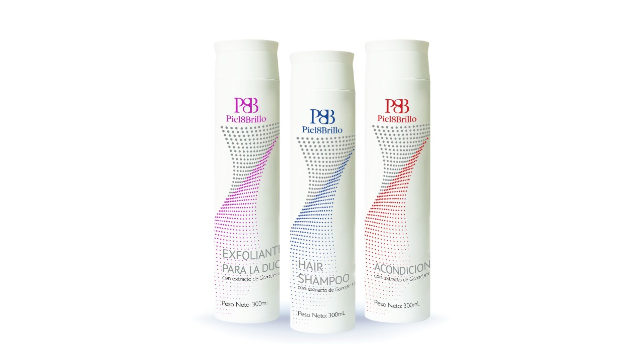Shampoo, Acond. y Exfoliante Ganoderma